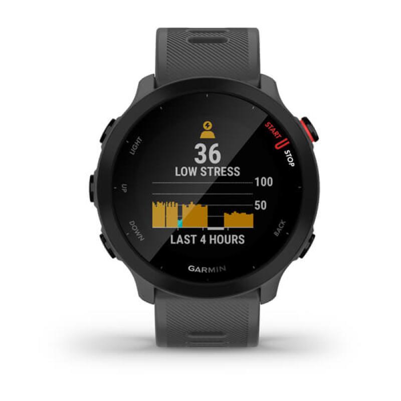 Reloj smartwatch garmin forerunner 55 gris f.cardiaca - gps - bt