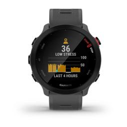 Reloj smartwatch garmin forerunner 55 gris f.cardiaca - gps - bt