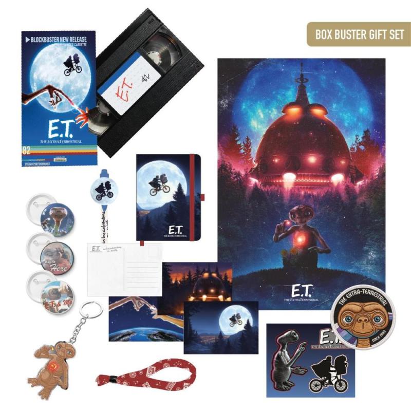 Set regalo box buster e.t.
