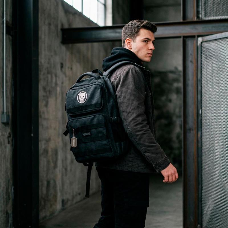 Mochila casual técnica punisher