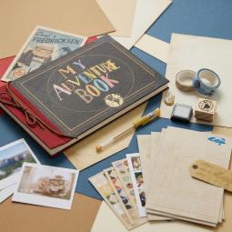 Set de papelería scrapbook pixar up