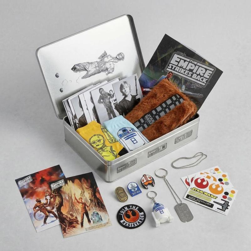 Set regalo coleccionista star wars