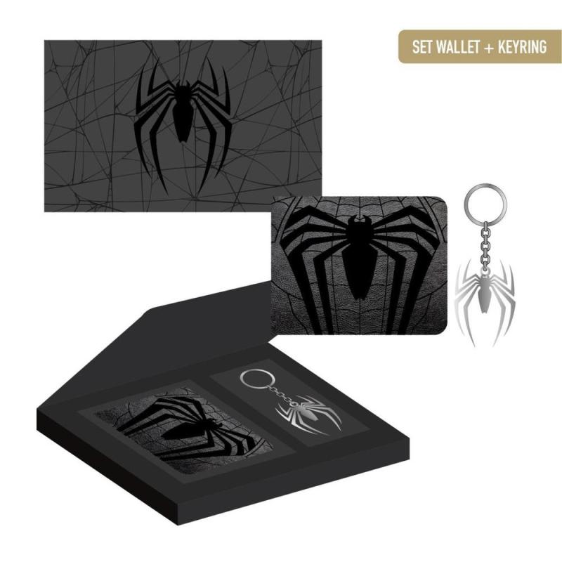 Set regalo cartera spiderman