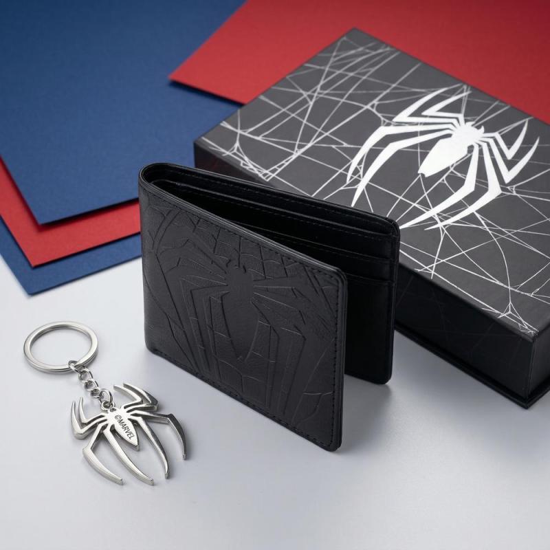 Set regalo cartera spiderman