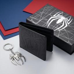 Set regalo cartera spiderman