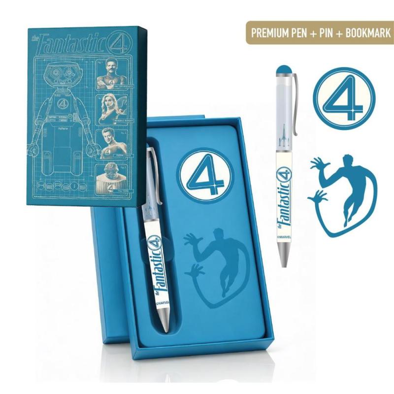 Bolígrafo set los 4 fantásticos