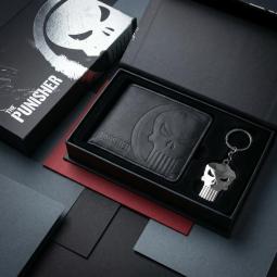 Set regalo cartera punisher