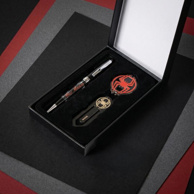 Bolígrafo set spiderman