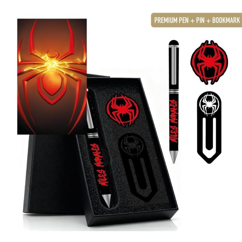 Bolígrafo set spiderman