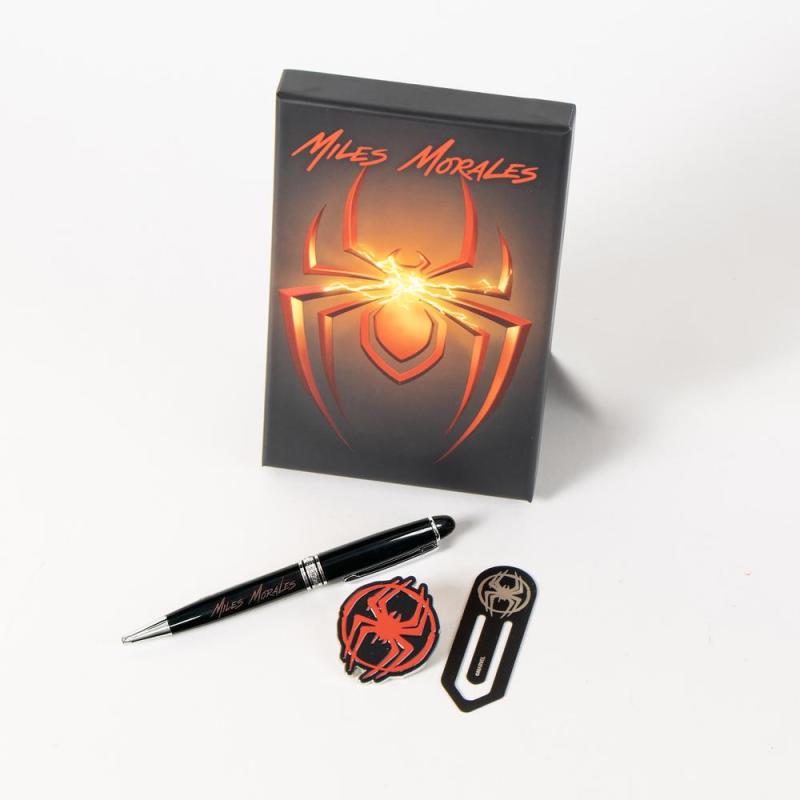 Bolígrafo set spiderman