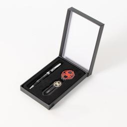 Bolígrafo set spiderman