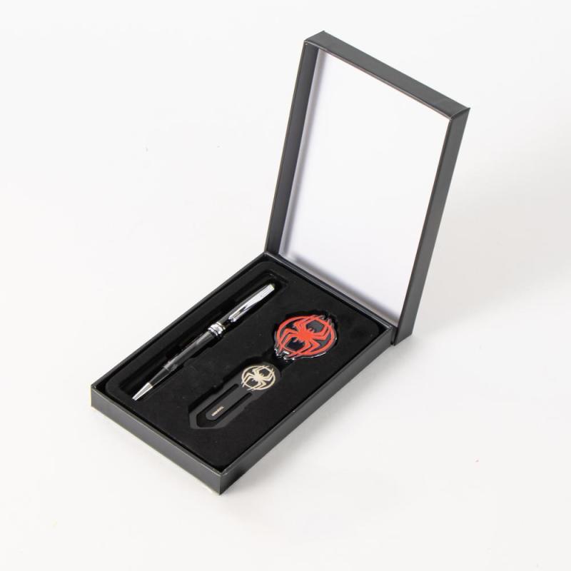 Bolígrafo set spiderman