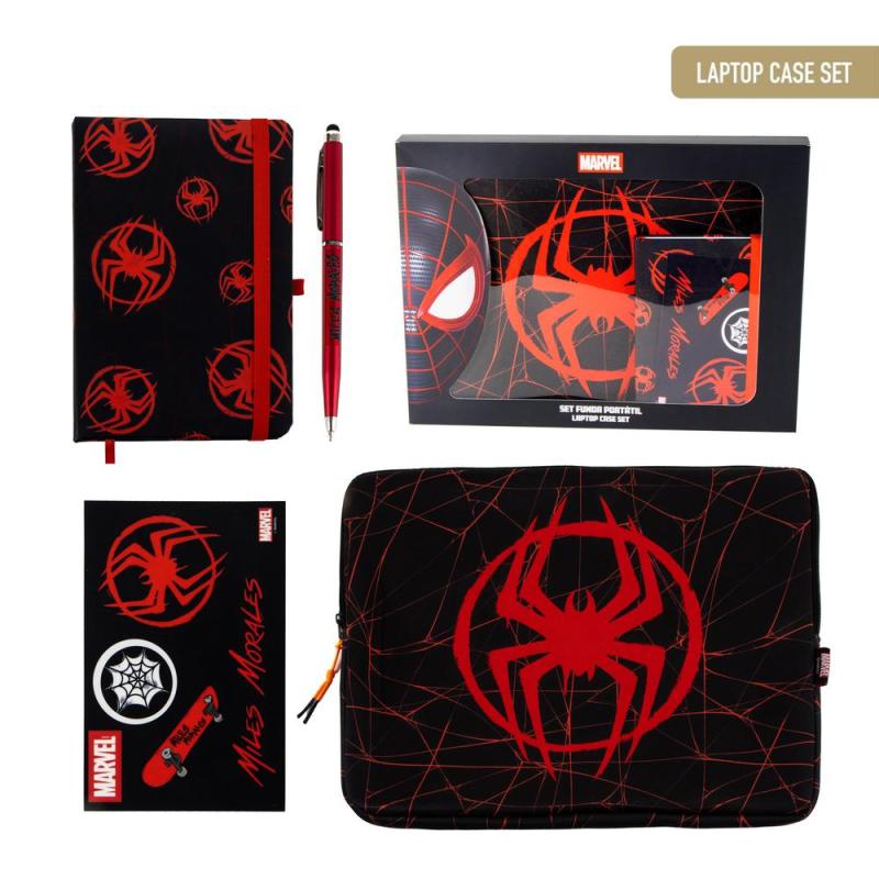 Set regalo funda spiderman