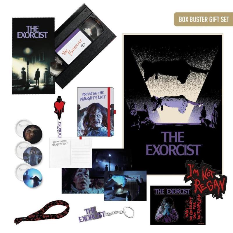 Set regalo box buster el exorcista