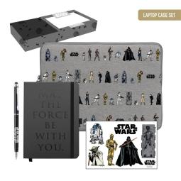 Set regalo funda star wars