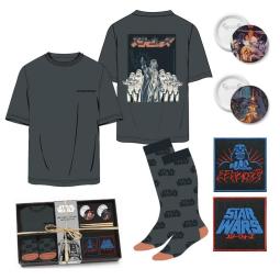 Camiseta corta single jersey set star wars m