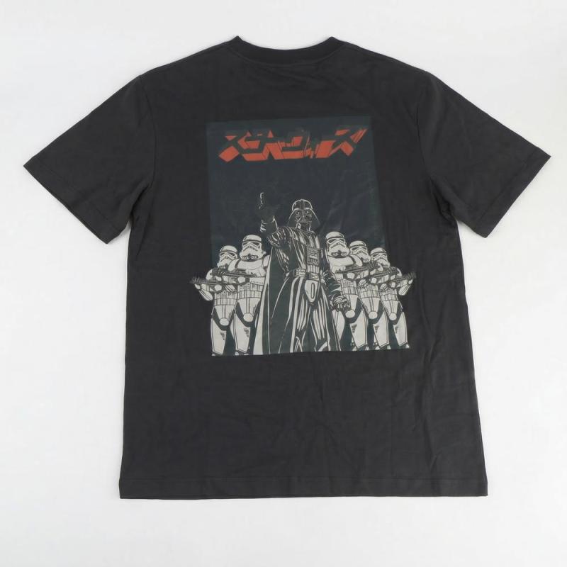 Camiseta corta single jersey set star wars m