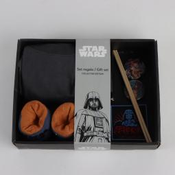 Camiseta corta single jersey set star wars m