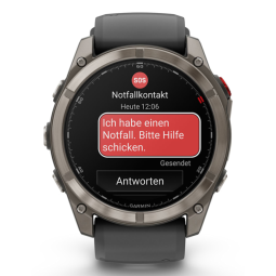 Smartwatch garmin fenix 8 pro 51mm amoled gris