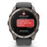 Smartwatch garmin fenix 8 pro 51mm amoled gris