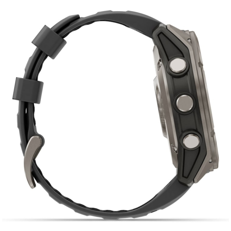 Smartwatch garmin fenix 8 pro 51mm amoled gris