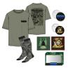 Camiseta corta single jersey set motu l
