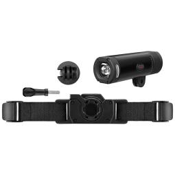 Luz inteligente garmin varia ut800 con soporte para casco