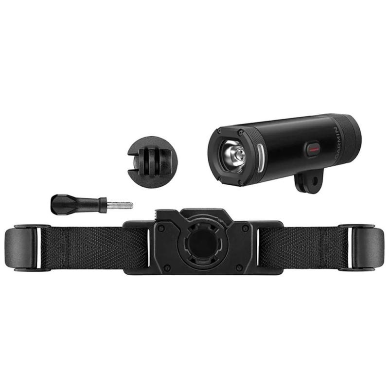 Luz inteligente garmin varia ut800 con soporte para casco