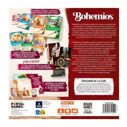Juego de mesa bohemios