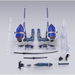 Set de armamento tamashii nations metal build gundam barbatos