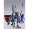 Set de armamento tamashii nations metal build gundam barbatos
