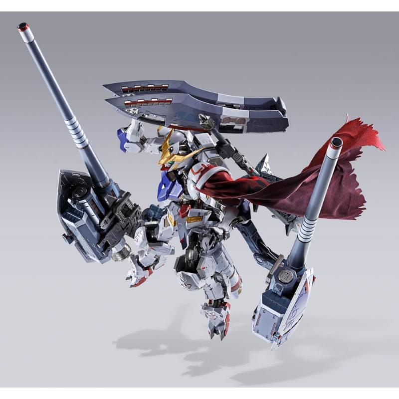 Set de armamento tamashii nations metal build gundam barbatos