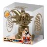 Figura hucha plastoy dragon ball son goku dorado