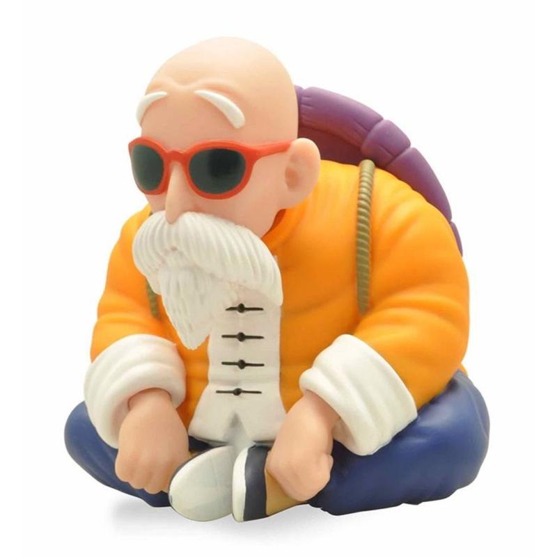 Figura hucha plastoy dragon ball maestro mutenroi duende tortuga sentado