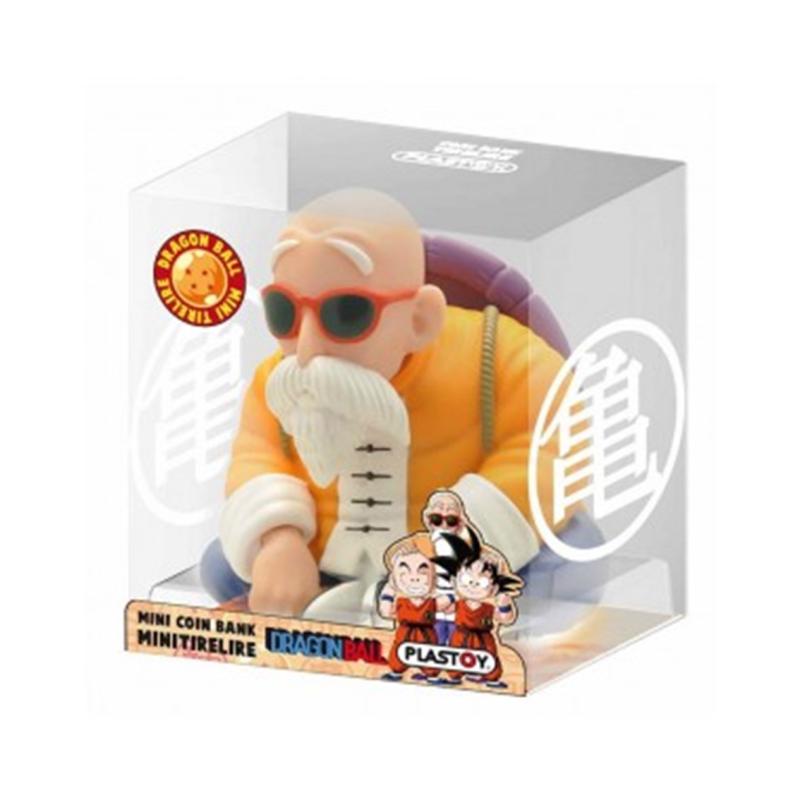 Figura hucha plastoy dragon ball maestro mutenroi duende tortuga sentado
