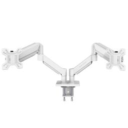 Soporte de mesa gas mars gaming vesa hasta 32 pulgadas 100x100 max 10kg blanco