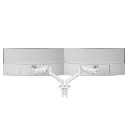 Soporte de mesa gas mars gaming vesa hasta 32 pulgadas 100x100 max 10kg blanco
