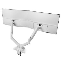 Soporte de mesa gas mars gaming vesa hasta 32 pulgadas 100x100 max 10kg blanco