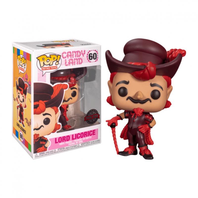 Funko pop candyland lord licorice 54587 - Imagen 1