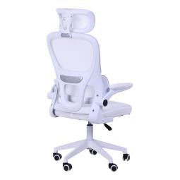 Silla ergonomica mars gaming mgcergoprowh blanca