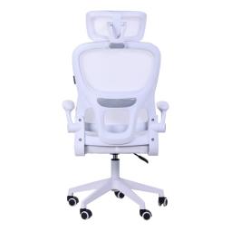 Silla ergonomica mars gaming mgcergoprowh blanca