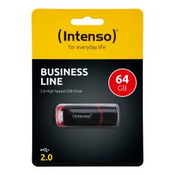 Memoria usb 2.0 intenso business 64gb