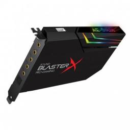 Tarjeta de sonido creative sound blasterx ae - 5 plus 5.1 pci - e