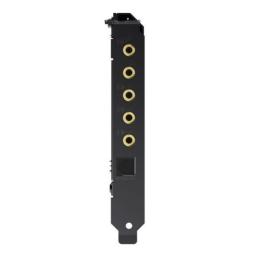 Tarjeta de sonido creative sound blasterx ae - 5 plus 5.1 pci - e