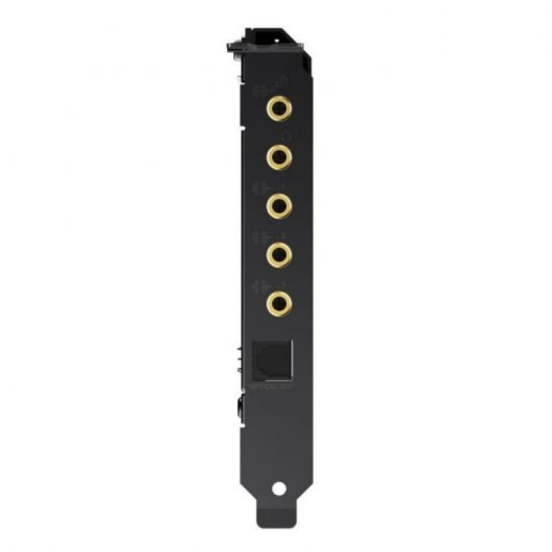 Tarjeta de sonido creative sound blasterx ae - 5 plus 5.1 pci - e