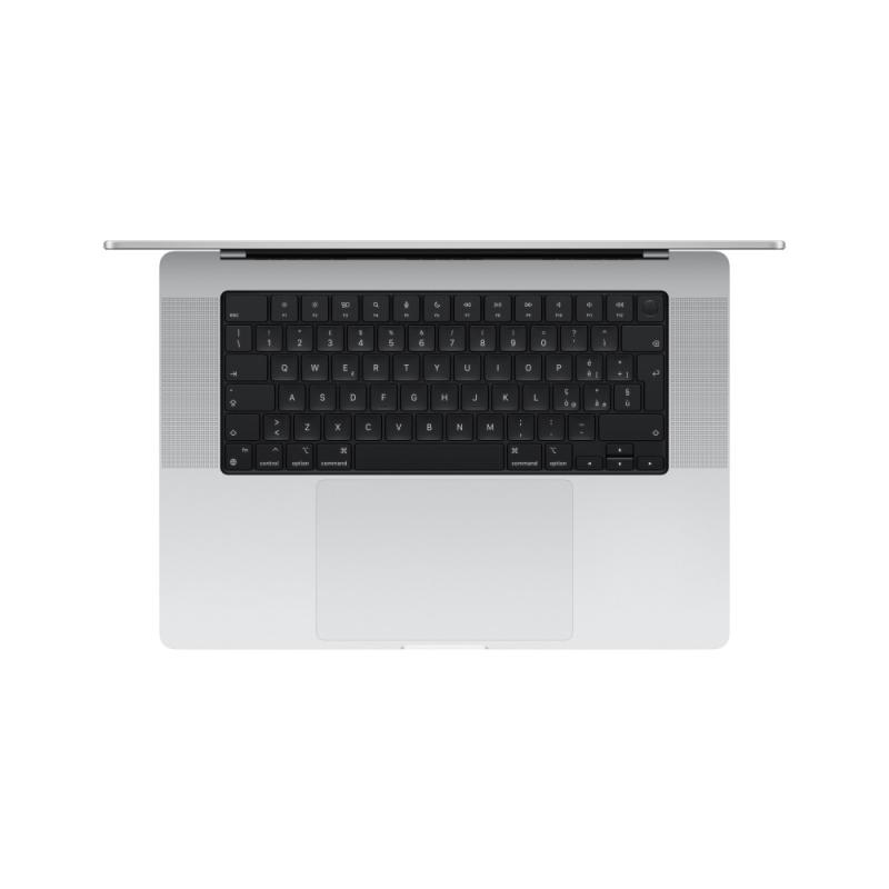 Portatil apple macbook pro 16 - apple m5 - 24gb - ssd 1tb - 16.2 pulgadas - silver