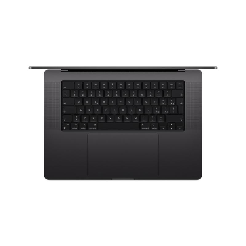 Portatil apple macbook pro 16 - apple m5 - 24gb - ssd 1tb - 16.2 pulgadas - space black