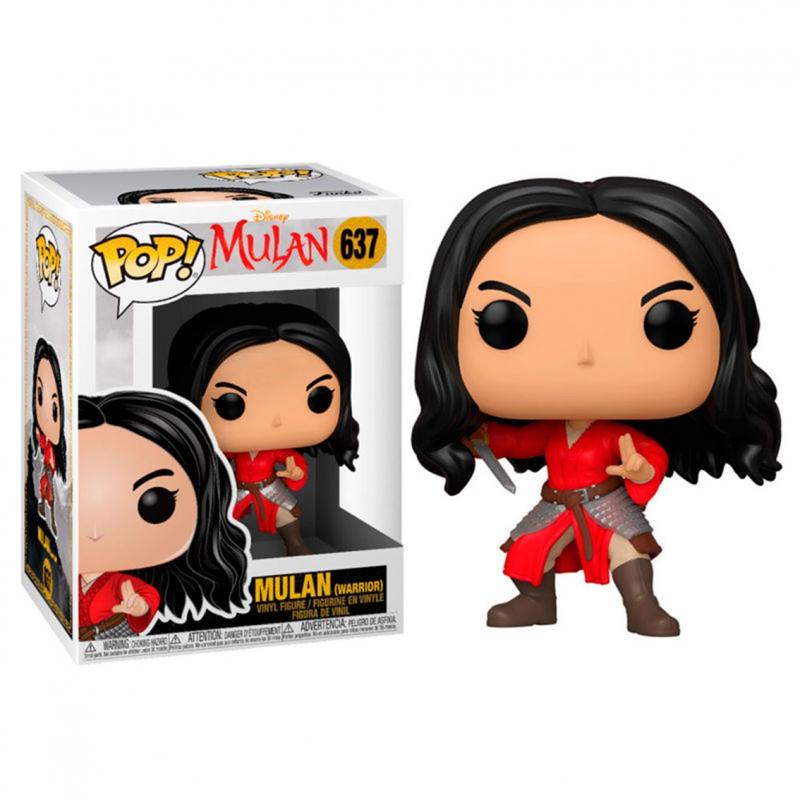 Funko pop disney mulan live action mulan guerrera 46096 - Imagen 1