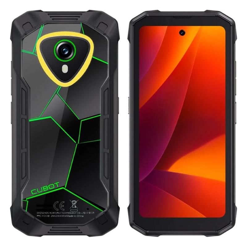 Telefono movil smartphone cubot kingkong mini 4 - 4.7 pulgadas - 6gb - 128gb - verde
