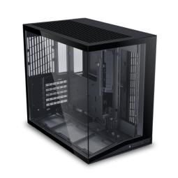 Caja ordenador gaming lian li o11d mini v2 atx cristal templado negro